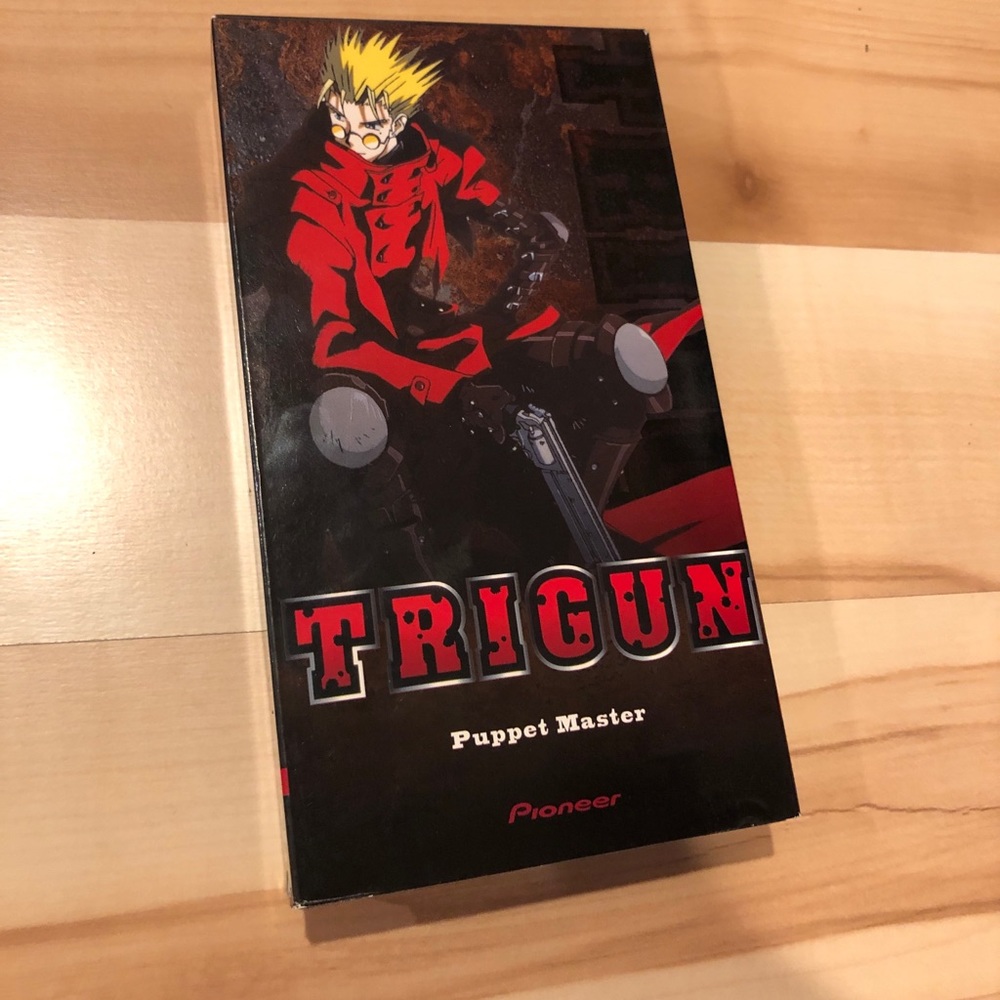 Trigun VHS - Puppet Master